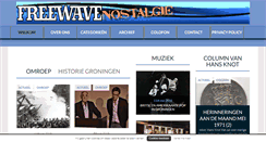 Desktop Screenshot of freewave-media-magazine.nl